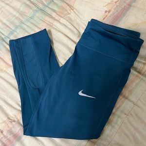 Nike Dri-Fit blue/navy leggings